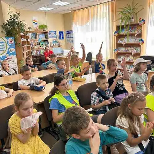 «Летние чтения – яркие приключения»
