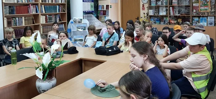 «Летний книжный вояж»