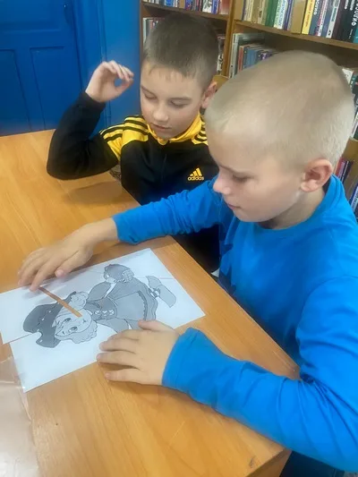 «Любимые герои сказок»