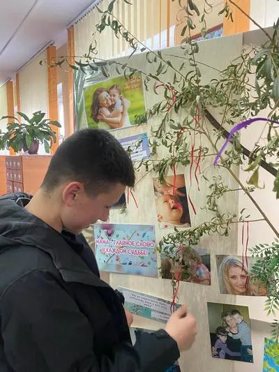 «Мама, я тебя люблю!», «Папа, ты лучший!»