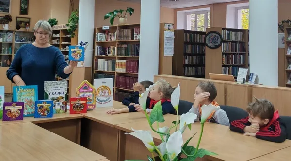 «Мир любимых сказочных героев»