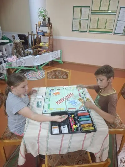 «Мир настольных игр»