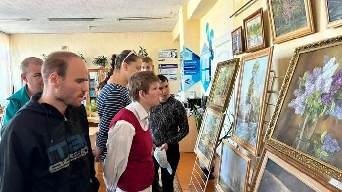 «Мир природы в творчестве Дмитрия Атаманчука»