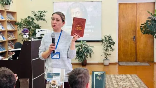 «Митрофан Довнар-Запольский: наш земляк – учёный с мировым именем»