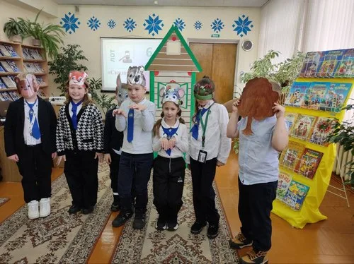 «Мы с друзьями не скучаем, а читаем и играем»