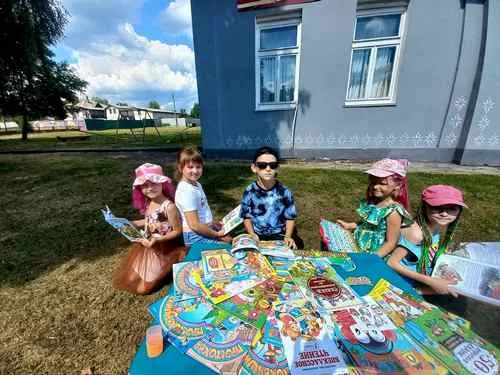 «На книжной полянке»