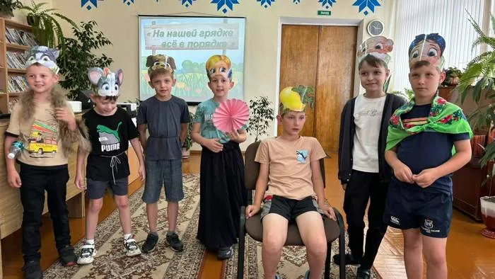«На нашей грядке всё в порядке»