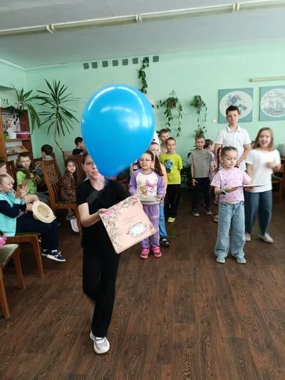 «Настроение — лето! Открываем книгу детям»