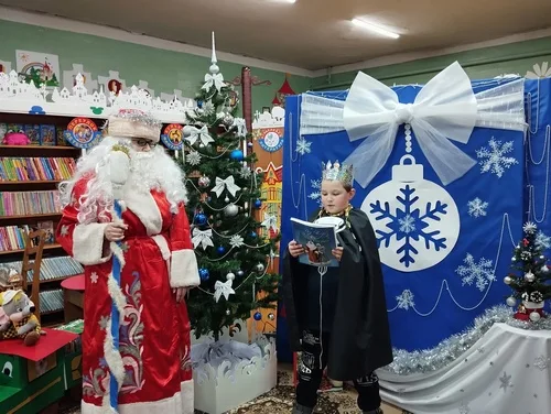 «Новогодние забавы»