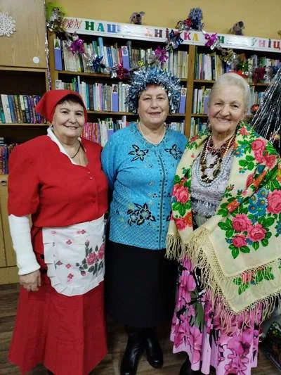 "Новогодние забавы"