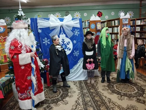«Новогодние забавы»