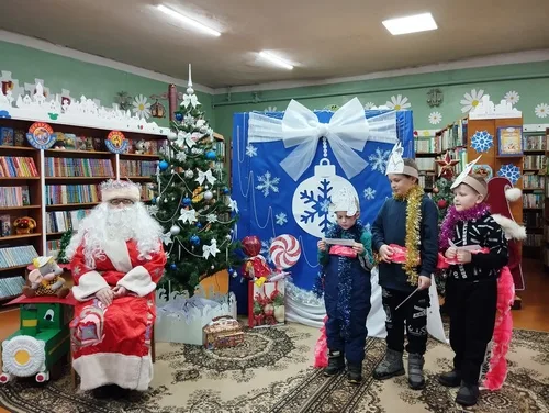«Новогодние забавы»