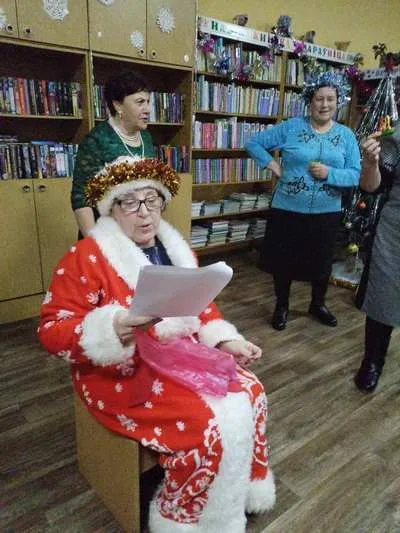 "Новогодние забавы"