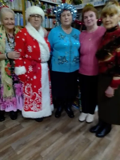 "Новогодние забавы"