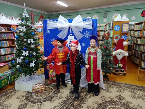 «Новогодние забавы»