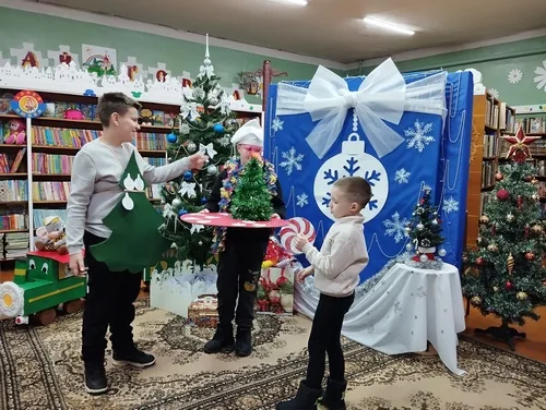 «Новогодние забавы»