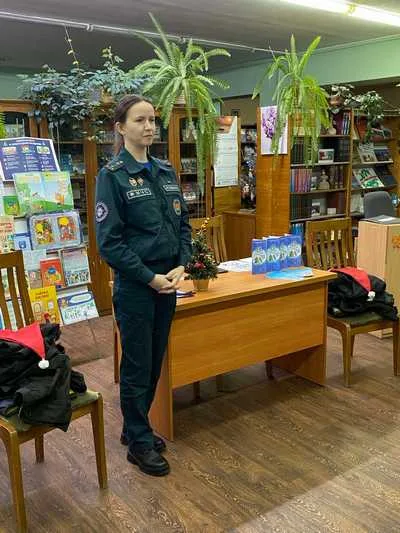 «Новогодний серпантин безопасности»