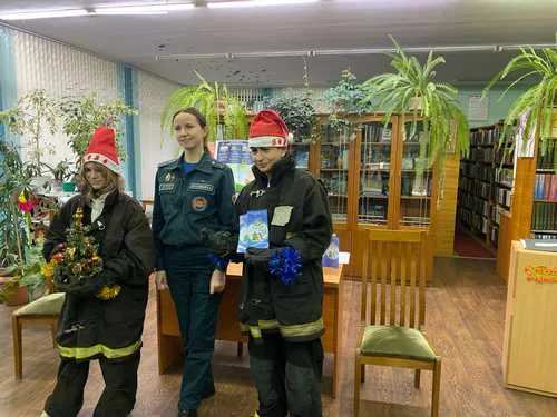 «Новогодний серпантин безопасности»