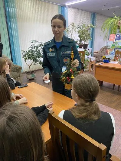 «Новогодний серпантин безопасности»