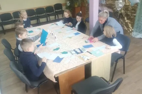 "Новогодняя открытка"