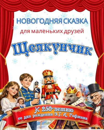 «Новогодняя сказка для маленьких друзей»