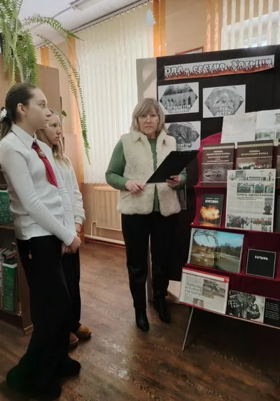 «Ола – сестра Хатыни»