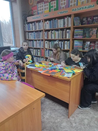 "Открытка для мамы"