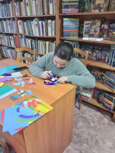 "Открытка для мамы"