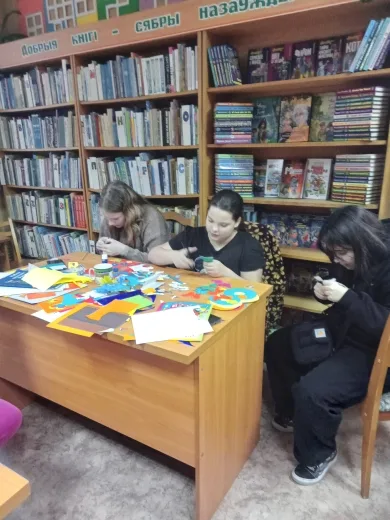 "Открытка для мамы"