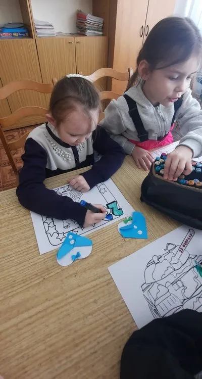 «Открытка для папы»