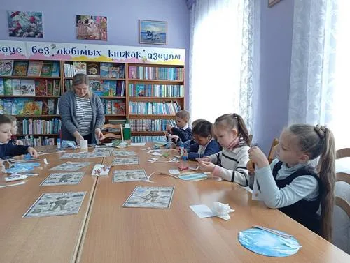 "Открытка для папы"