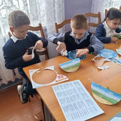 "Открытка для папы"