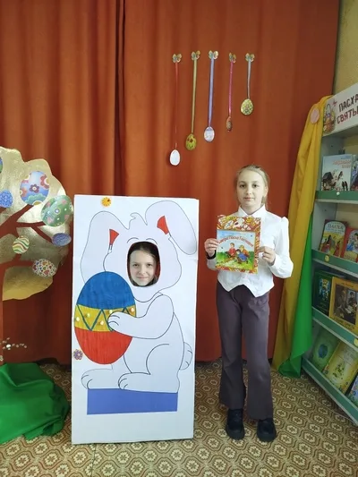 "Пасха - День святых чудес: детям о духовности"