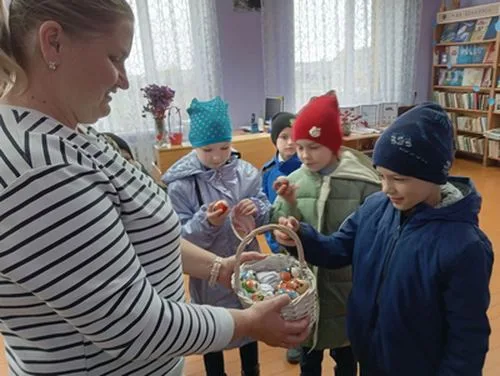 «Пасхальные угощения»
