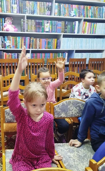 «Первоклассник, библиотека ждёт тебя!»