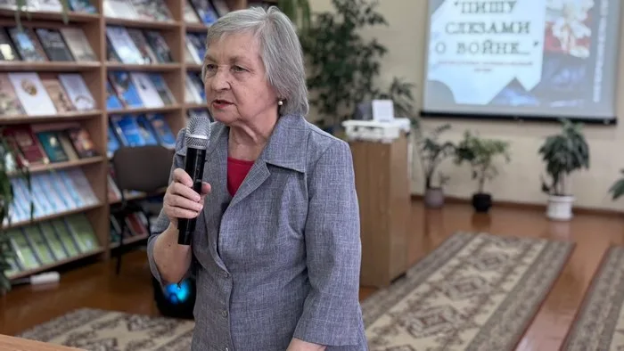 «Пишу слезами о войне»