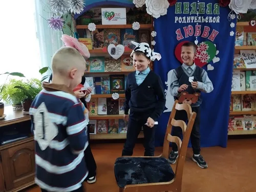 «Подари улыбку маме»