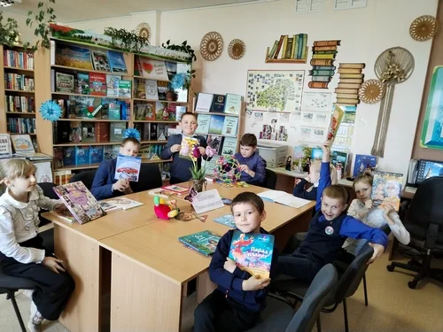 «Поделись любимой книгой»