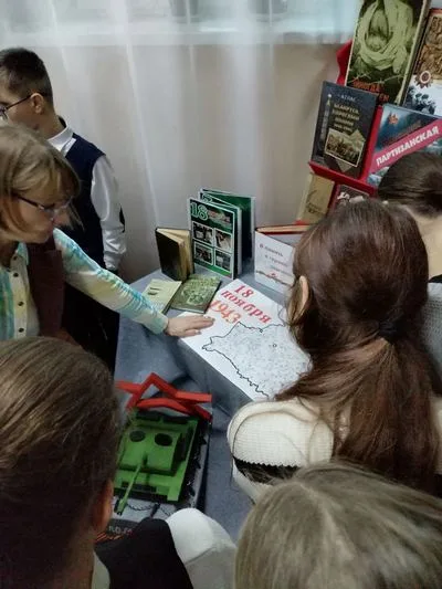 "Подвиг живёт в наших сердцах"