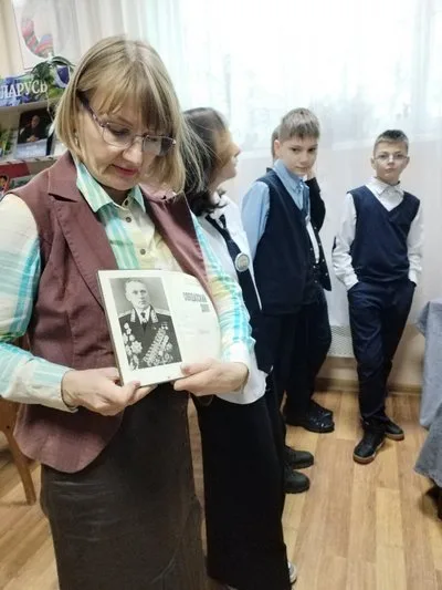 "Подвиг живёт в наших сердцах"