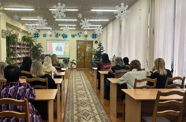 Послание Президента белорусскому народу и парламенту