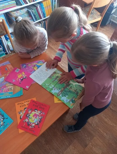 «Приключение на острове Книг»
