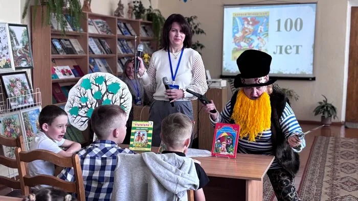 «Про Бармалея в сказочном море, Муху-Цокотуху, Таракана и Федорино горе»