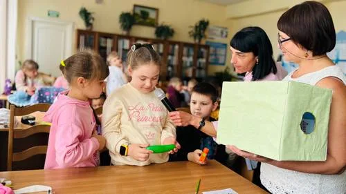 «Профессию подскажет книга»