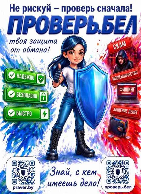 Проверь.Бел: Ваша кибербезопасность