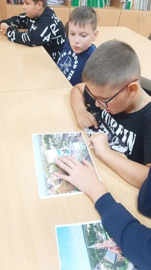 «Путешествие по улицам родного города»