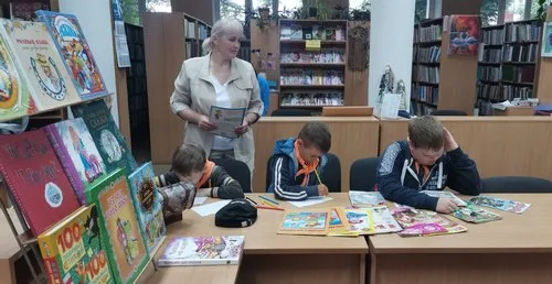 «Путешествие в Книжное царство»