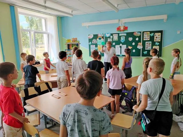 «Путешествие в страну Светофорию»