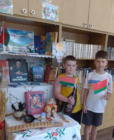 "Самая красивая, самая любимая - Беларусь моя!"