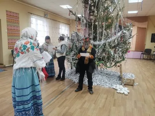«Щедровки или Накануне Старого Нового года»